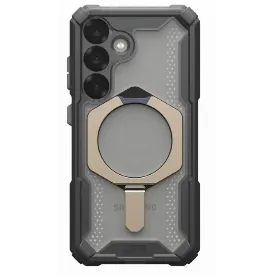 Чехол UAG Plasma XTE с MagSafe для Samsung Galaxy S25, Ash/Titanium, тонированный/титан